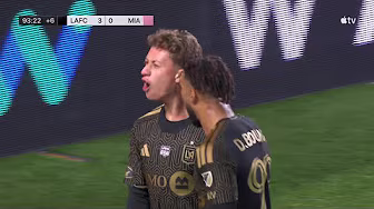 Nathan Ordaz DROPS THE DAGGER To Cap 3 Goals vs. Inter Miami!