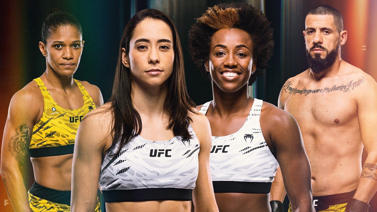 Os melhores NOCAUTES E FINALIZAÇÕES dos atletas brasileiros | UFC Seattle