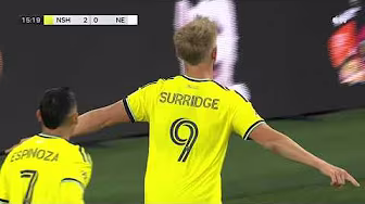 Sam Surridge starts 2026 with a BRACE for Nashville!!