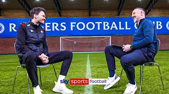 Kris Boyd meets Rangers' head coach Danny Rohl 🤝 | "It's a BIG experience for me"