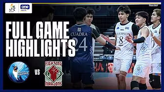 AdU vs UP | FULL GAME HIGHLIGHTS | UAAP SEASON 88 MEN’S VOLLEYBALL | MAR 15, 2026