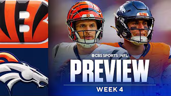 Bengals vs Broncos Monday Night Football Preview: Predictions and Best Bets | NFL Week 4