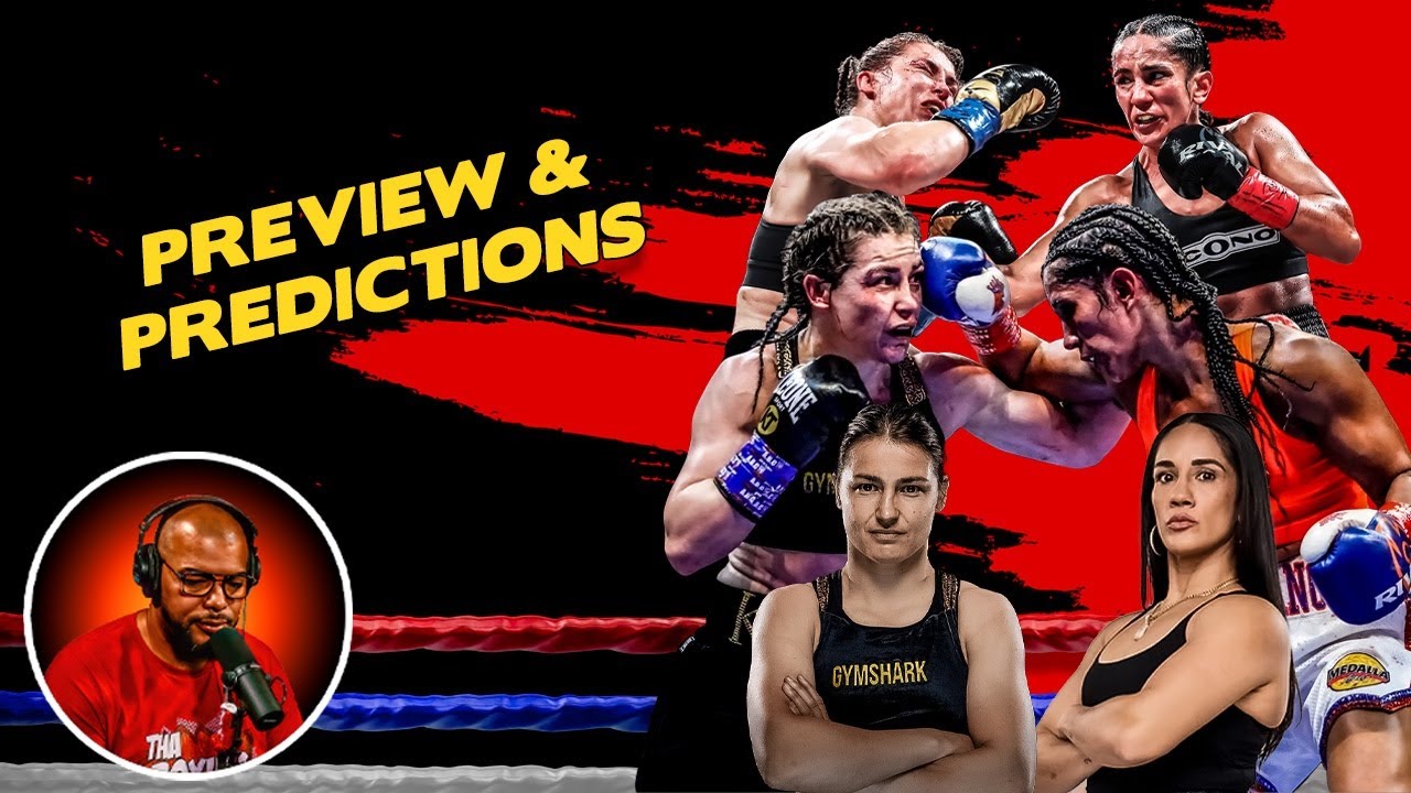 ☎️Taylor vs. Serrano 3: Can Women’s Boxing Steal The Show on Netflix Again❓