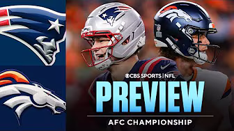 Patriots vs Broncos AFC Championship SUPER PREVIEW: Who will move on to Super Bowl LX?