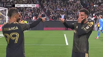 WHAT A PLAY! Denis Bouanga Header Over The Keeper And Fantastic Finish!