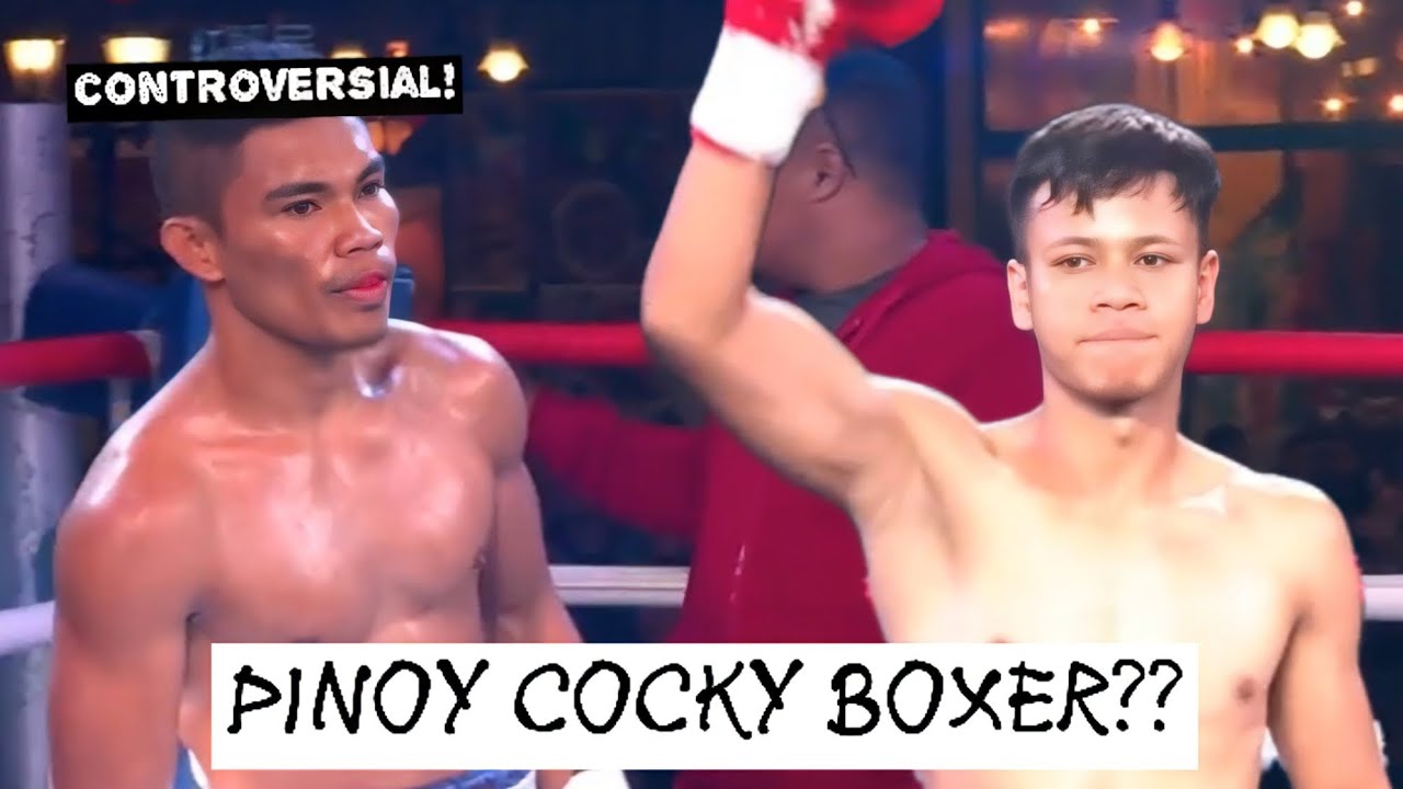 *CONTROVERSIAL*CHRIS LEON (PHILIPPINES) VS MUHAMAD RIDHWAN (SINGAPORE)