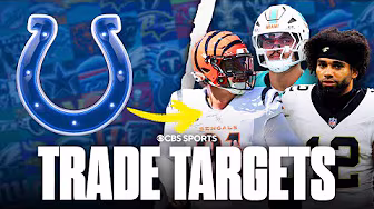 5 trades the Indianapolis Colts COULD MAKE before the NFL Trade Deadline | Anthony Richardson trade?