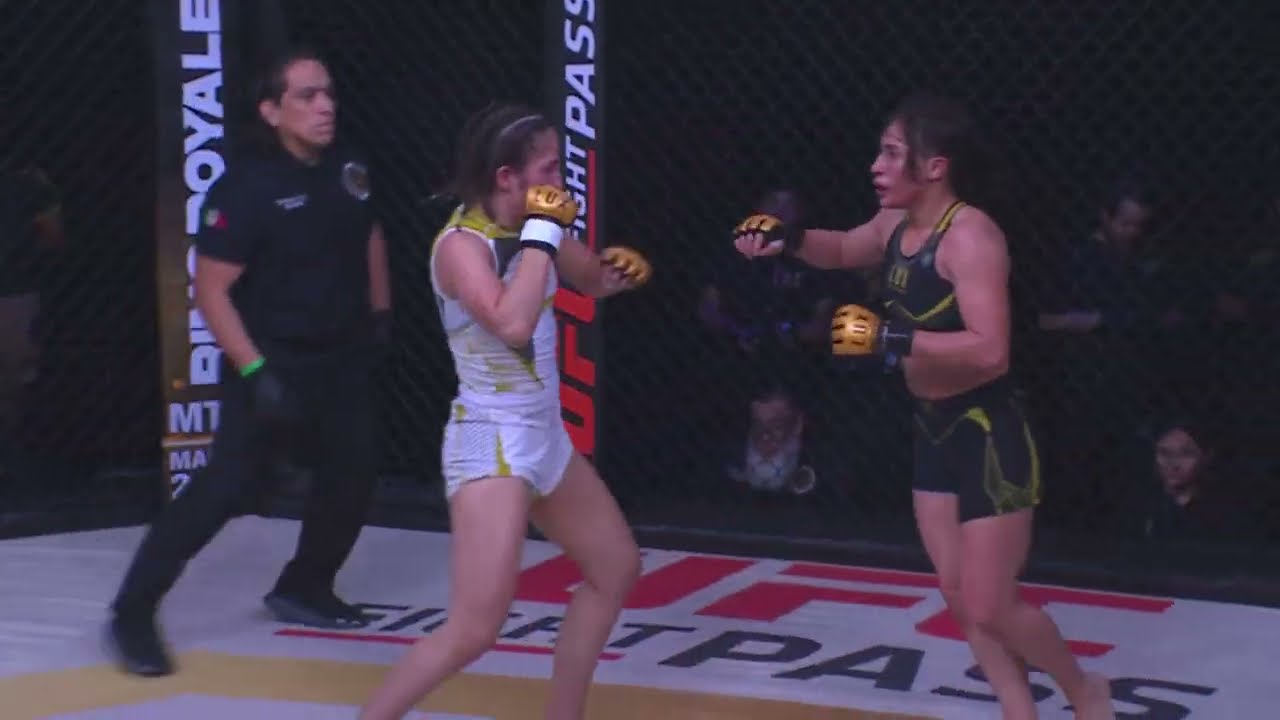 ¡GUERRA FEMENIL! 🥊 Julieta Hernández vs Sofía Garza | LUX 058 (Pelea Completa)