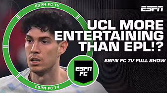 Bastoni wrong to apologize for celebrating a red card? + UCL more entertaining than EPL!? | ESPN FC