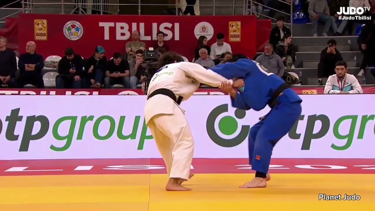 Driss MASSON JBILOU 🇫🇷 🆚️ Nurkanat SERIKBAYEV 🇰🇿 | 1/16финала/-66кг | Большой Шлем Тбилиси 2026
