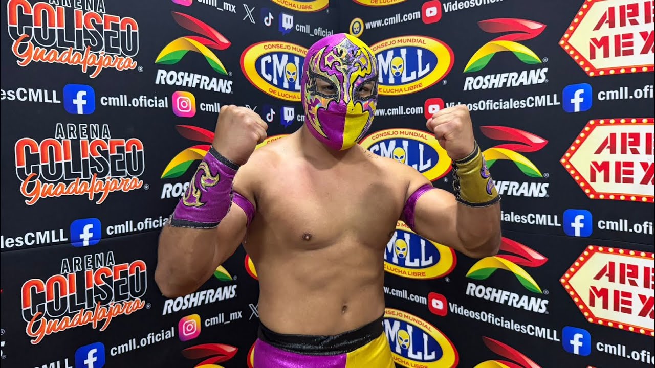 Capitán Suicida: Voy por ese campeonato, se de su historia y Magia Blanca no me ca a detener 