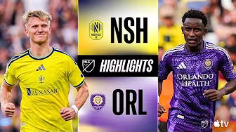 Nashville SC vs. Orlando City | Full Match Highlights | Surridge HATTY!!