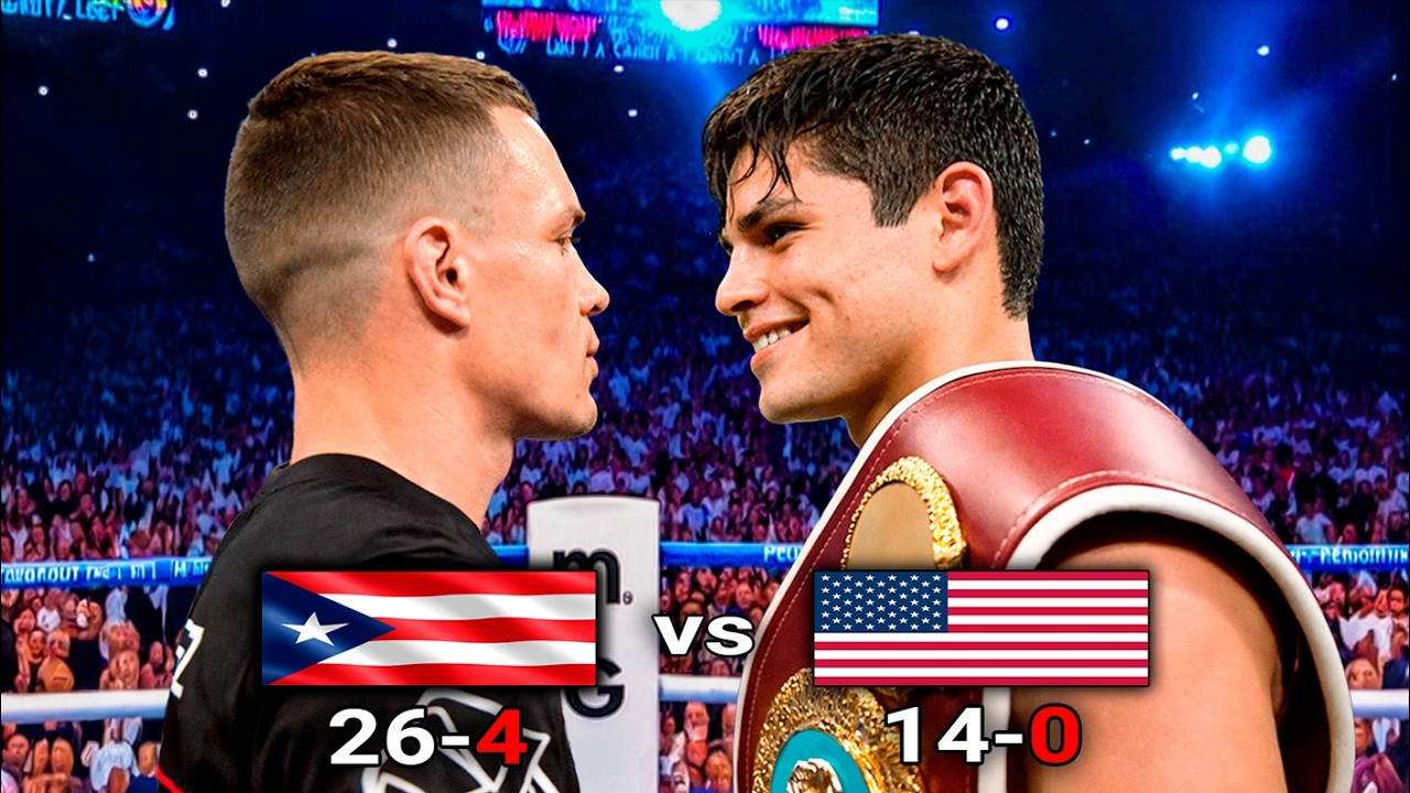 Ryan Garcia (USA) vs Jayson Velez (Puerto Rico) | Boxing Fight Highlights HD