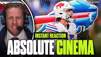 Bills outduel Buccaneers in INSTANT CLASSIC behind Josh Allen's SIX touchdowns | Game Recap