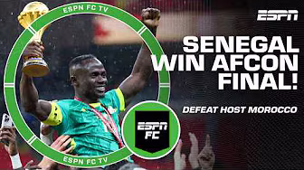 SENEGAL WIN AFRICA CUP OF NATIONS 🎉 Extra time needed to defeat Morocco in AFCON Final 🏆 | ESPN FC