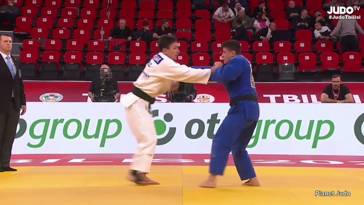 Talgat ORYNBASSAR 🇰🇿 🆚️ Maxim TARAN 🇩🇪 | 1/8финала/-60кг | Большой Шлем Тбилиси 2026