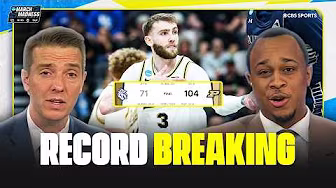 Purdue crushes Queens as Braden Smith becomes NCAA all-time assists leader | 2026 March Madness