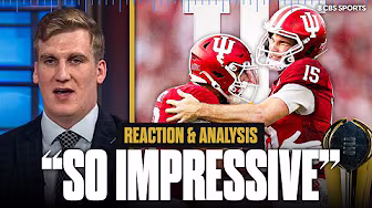 Fernando Mendoza leads No. 1 Indiana past No. 9 Alabama to reach CFP Semifinal | Game Recap