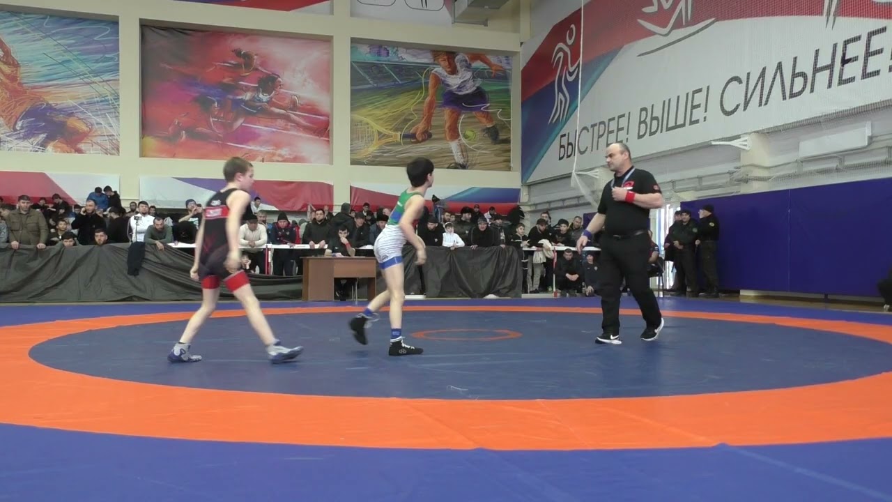 Амин Алмазов (Ингушетия) - Усман Римиханов (Дагестан)