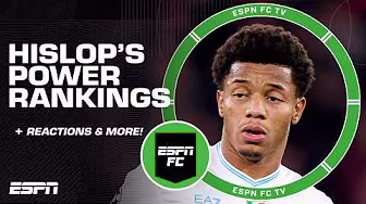 Reactions to Shaka Hislop's Power Rankings: 'How can Napoli go AHEAD OF CITY?!' | ESPN FC