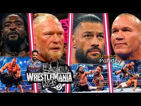 WWE WrestleMania 42 Full Show Highlights HD  - WWE WrestleMania 42 Highlights today HD-WWE2K25