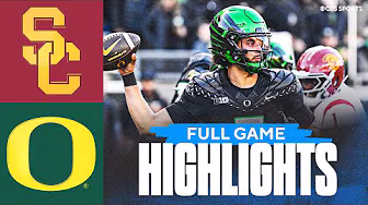 No. 15 USC Trojans vs No. 7 Oregon Ducks | Full Game Highlights