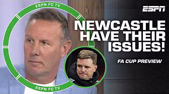 Craig Burley DOUBTS Newcastle can beat Barca in FA Cup 👀 'Barcelona have better players!' | ESPN FC
