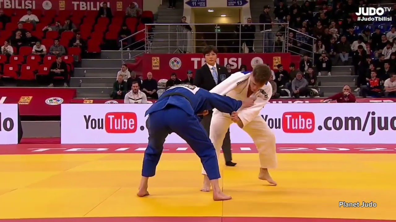 Nicolas KUNZE 🇩🇪 🆚️ Lasha NADIRADZE 🇬🇪 | 1/16финала/-66кг | Большой Шлем Тбилиси 2026