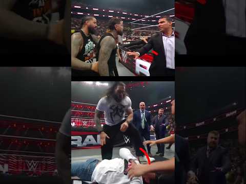 Roman Reigns ன் கொலவெறி தாக்குதல் OG is back #romanreigns  #wrestlingkingtamil