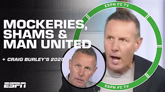 Craig Burley SLAMS Man United, Club World Cup & FIFA?! [2025 STORYLINES] | ESPN FC