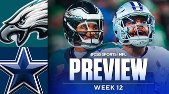 Eagles vs Cowboys Game Preview: Predictions and Best Bets | NFL Week 12