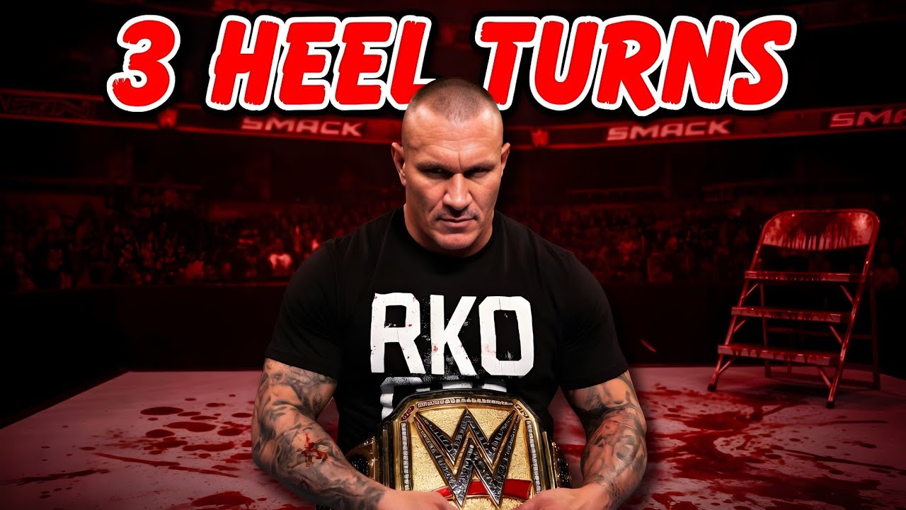 These 3 Heel Turns Made Randy Orton The Viper Again 🔥 Career Saving Moments Explained.