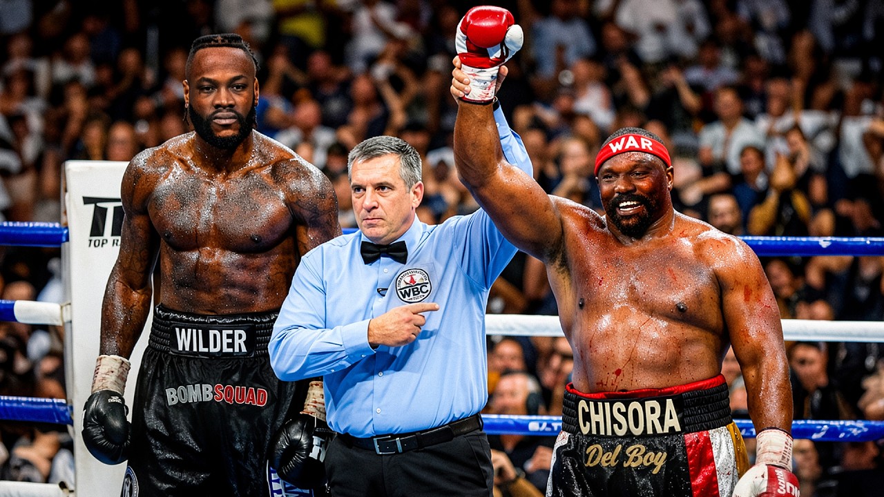 He DESTROYS DEONTAY WILDER! Dereck Chisora - Is a Scariest Knockout Artist in Boxing