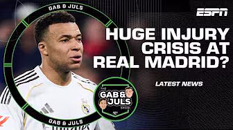 ‘REAL MADRID ARE IN BIG TROUBLE!’ Will injuries leave Real Madrid TROPHYLESS this season? 🤔| ESPN FC
