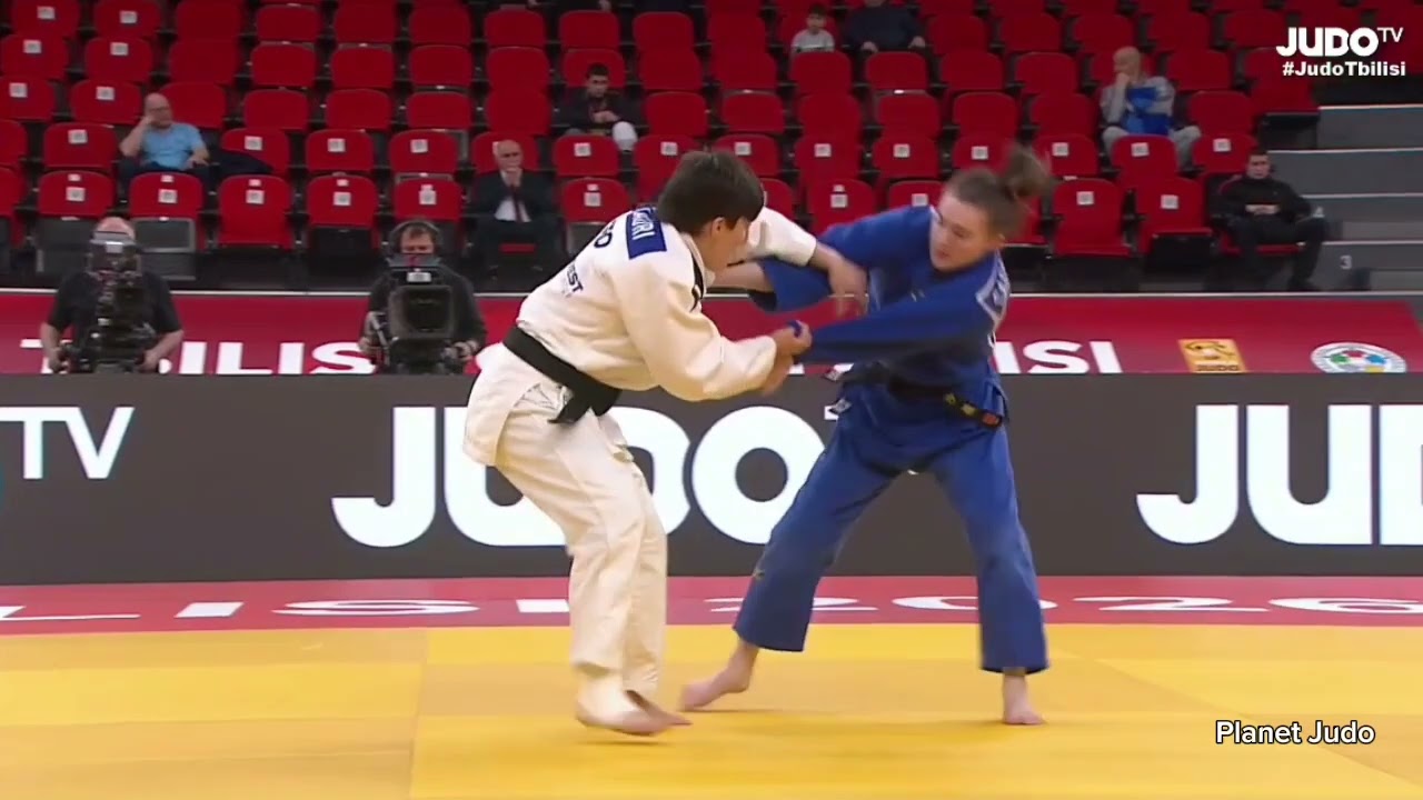 Mariam NATELAURI 🇬🇪 🆚️ Sara GOLDEN 🇺🇲 | 1/16финала/-63кг | Большой Шлем Тбилиси 2026