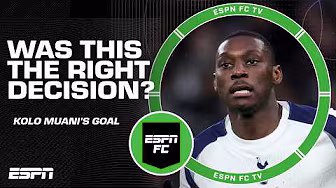 Reaction to Kolo Muani's disallowed goal: 'We need consistency in refereeing!' | ESPN FC