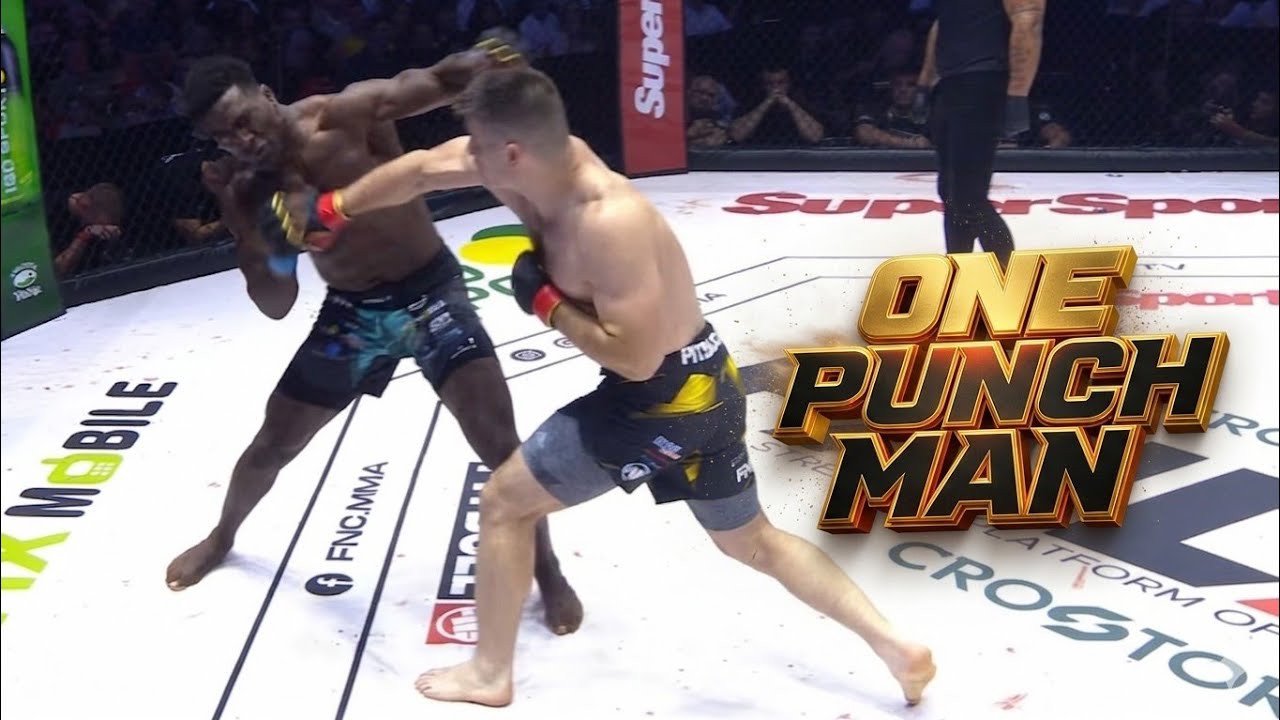 "ONE PUNCH MAN" Knockouts in the MMA