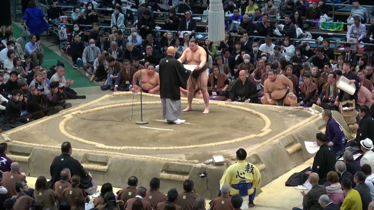 4K 各段表彰式 生田目 旭富士 出羽ノ龍 和歌乃富士 阿龍【大相撲令和8年3月場所】千秋楽 【SUMO OSAKA FINAL DAY】2026/3/22