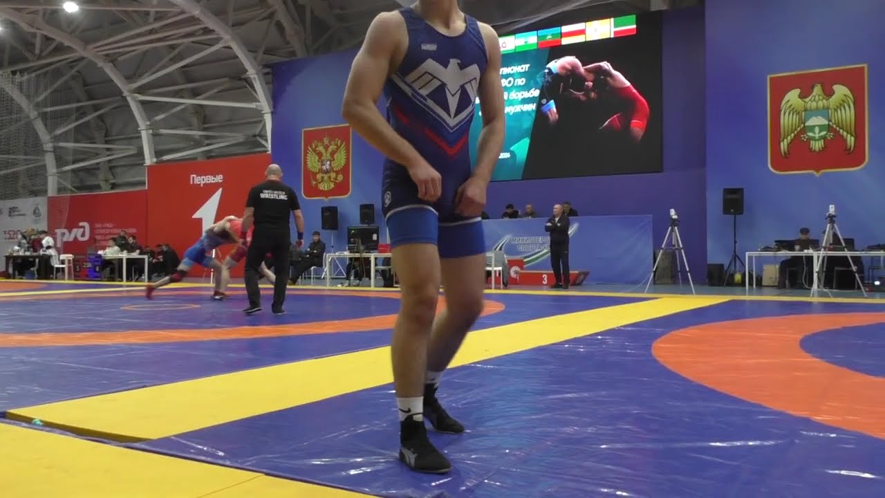 Дибир Магомедов (Махачкала) - Азрет Карчаев (КБР)