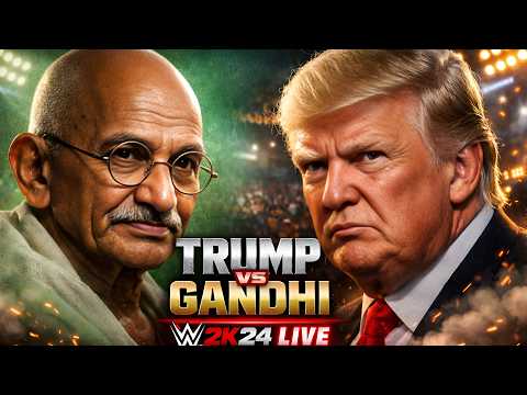 WWE 2K25 LIVE India | Legend vs Legend Battle | Vragh is Live | PC PS5 4K