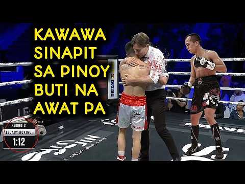 Boxing, 2026❗PINOY UUWI DAW NG LUMPO !! UNDEFEATED NA KAREANO GULPE!!  NAKAKAAWA NIYAKAP NA NI REF..