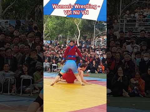 Women wrestling #vatcotruyen #wrestling