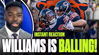 Caleb Williams continues to BALL OUT! | Bears OUTLAST Steelers at home to earn 4th straight win