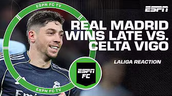 Celta Vigo vs. Real Madrid Reaction 👀 Ale Moreno says ‘I TOLD YOU SO!’ | ESPN FC
