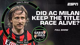 ‘INTER DON’T LOOK GOOD!’ Is the Serie A title race alive after Milan’s victory vs. Inter? | ESPN FC