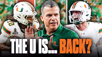 Does Miami’s National Championship run prove The U is finally BACK?
