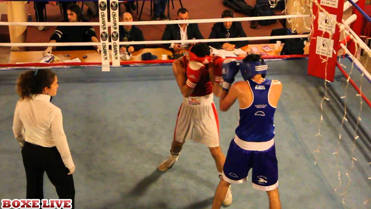 5 DEIDDA CRISTIANO vs D'AMARO ALESSANDRO