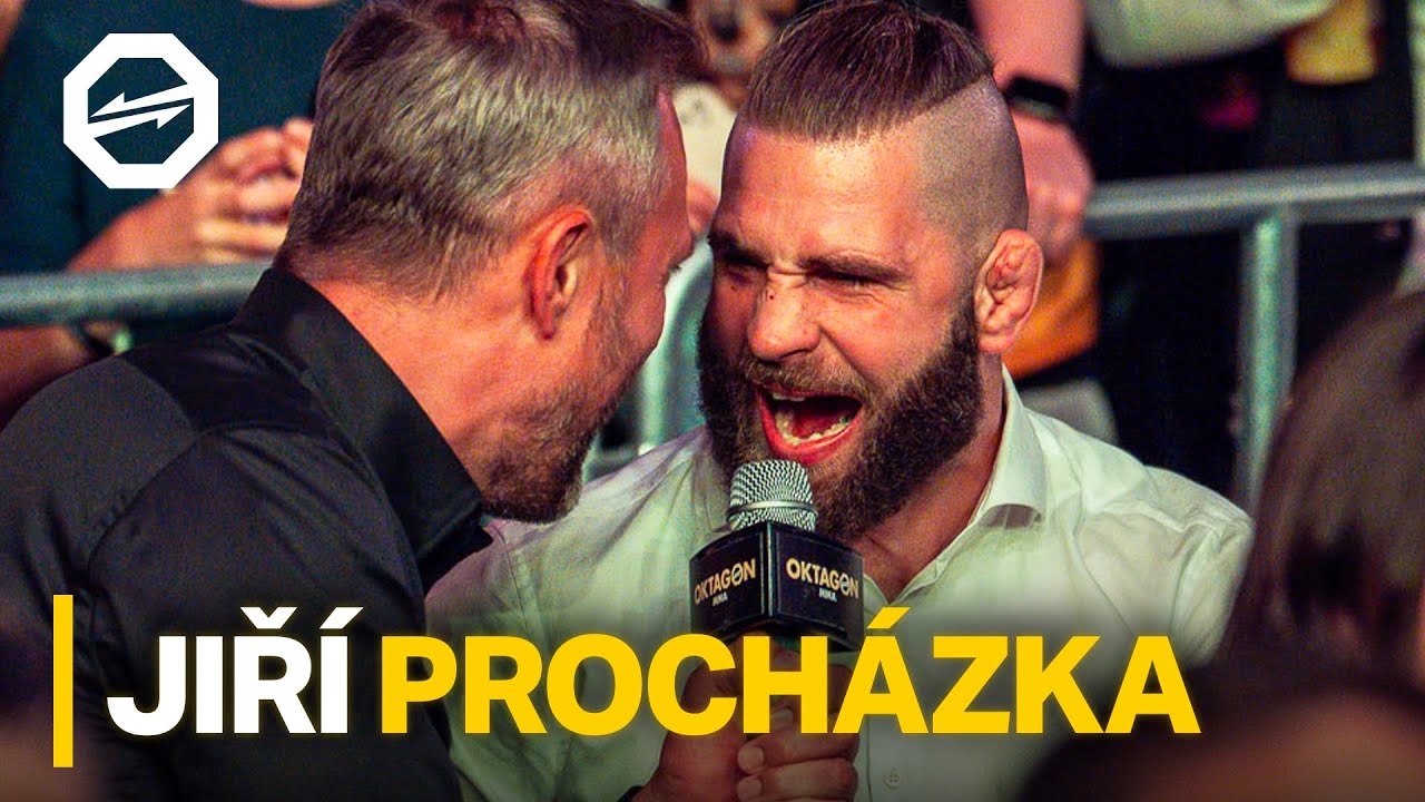 Rozhovor s Jiřím Procházkou na Odvetě století | OKTAGON 58