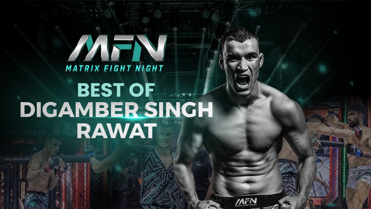 Digamber Singh Rawat’s BEST Fight? Watch This 👀I Matrix Fight Night