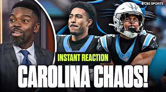 Panthers STUN Rams behind Bryce Young's 3 TD passes | Matthew Stafford struggles with turnovers 👀